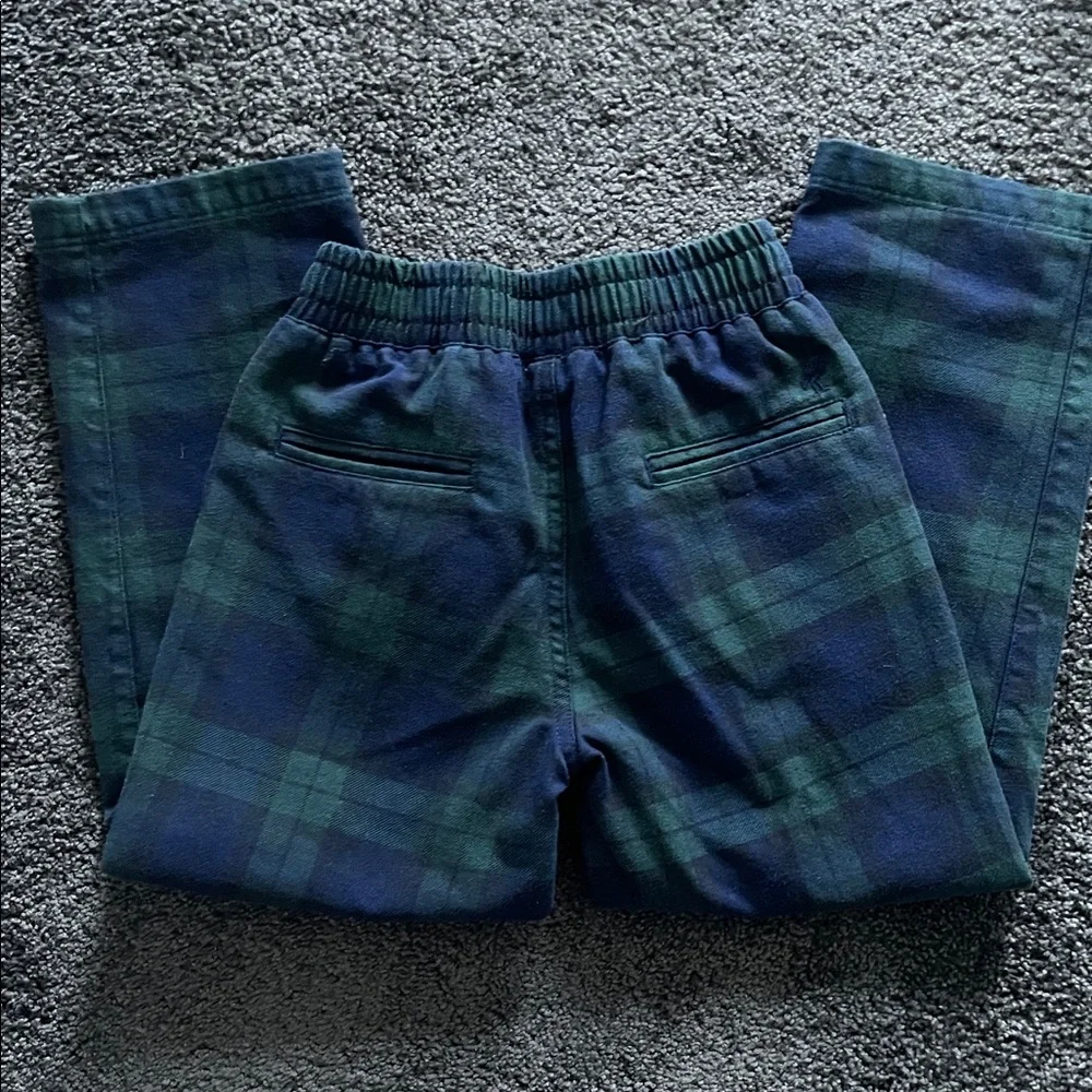 The Beaufort Bonnet Company Plaid Pants | Elastic Waist | Size 6